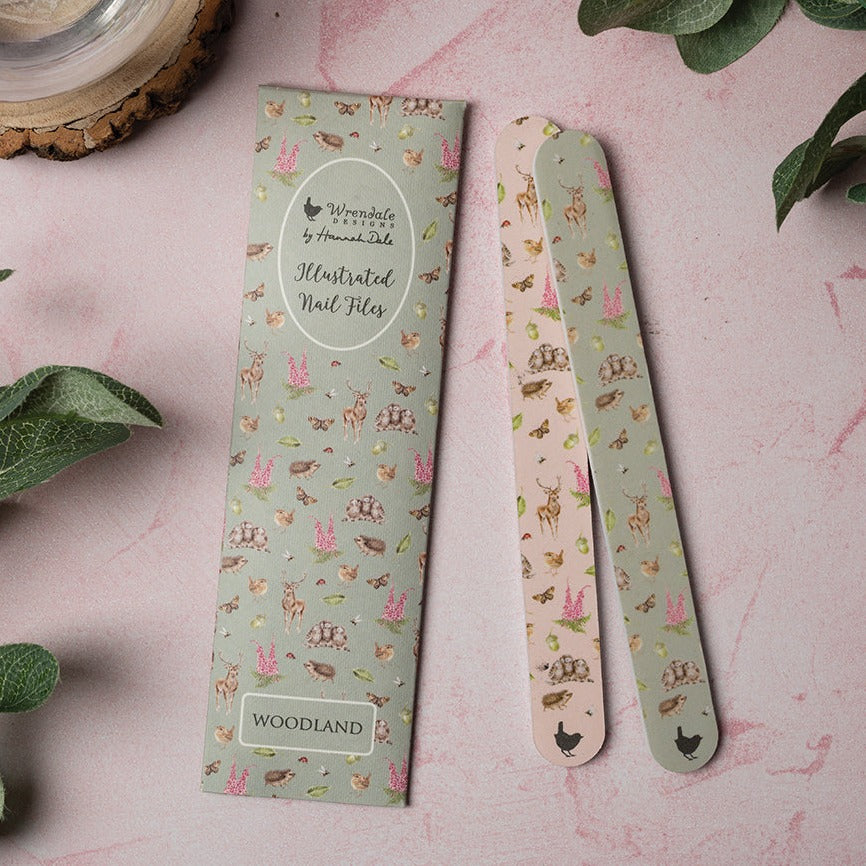 Wrendale Designs Woodland Nail File Set