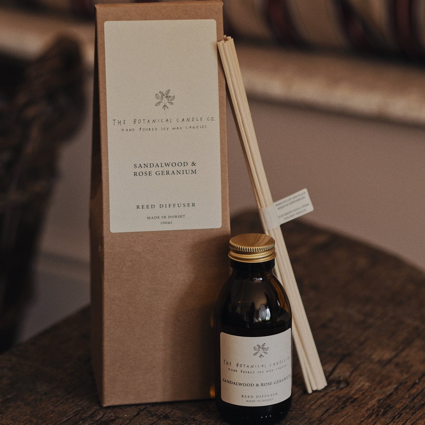 The Botanical Candle Company Diffuser