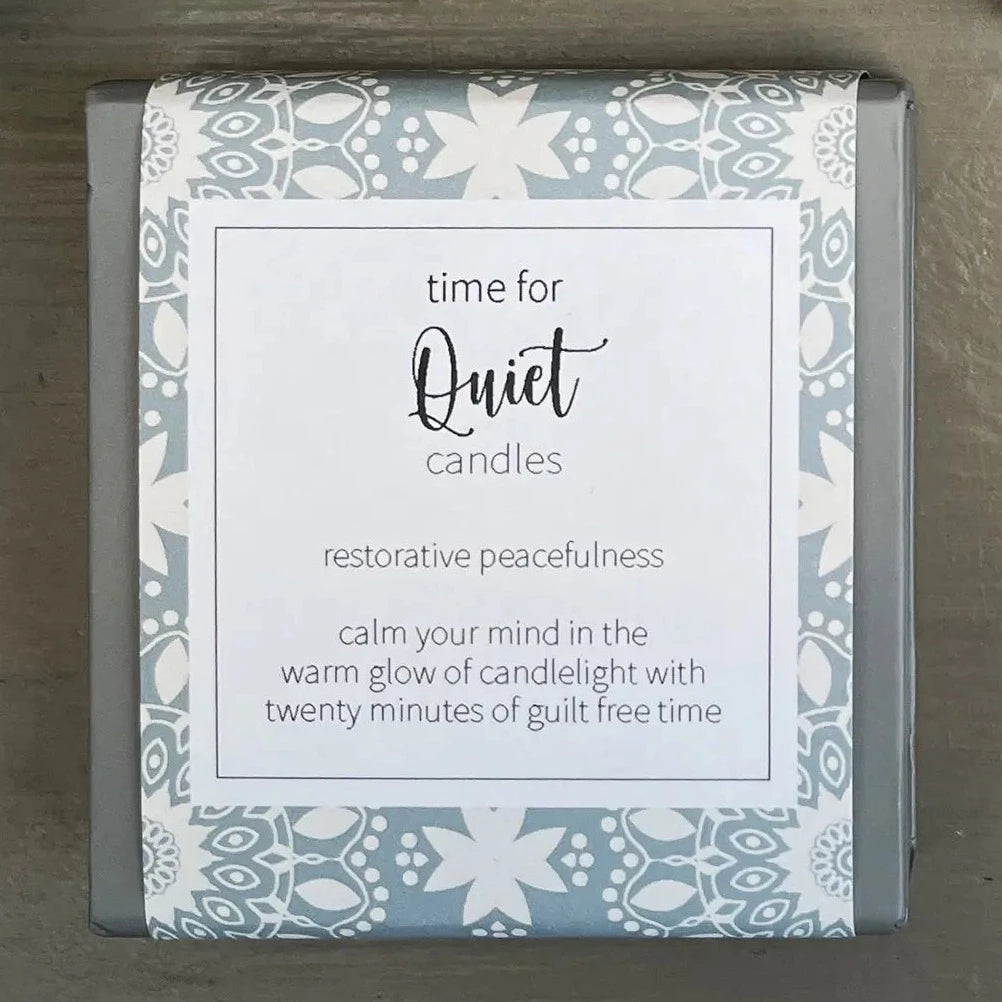 Twenty Minute Candles- Time for Quiet