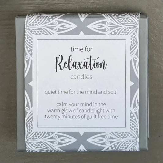 Twenty Minute Candles- Time for Relaxation
