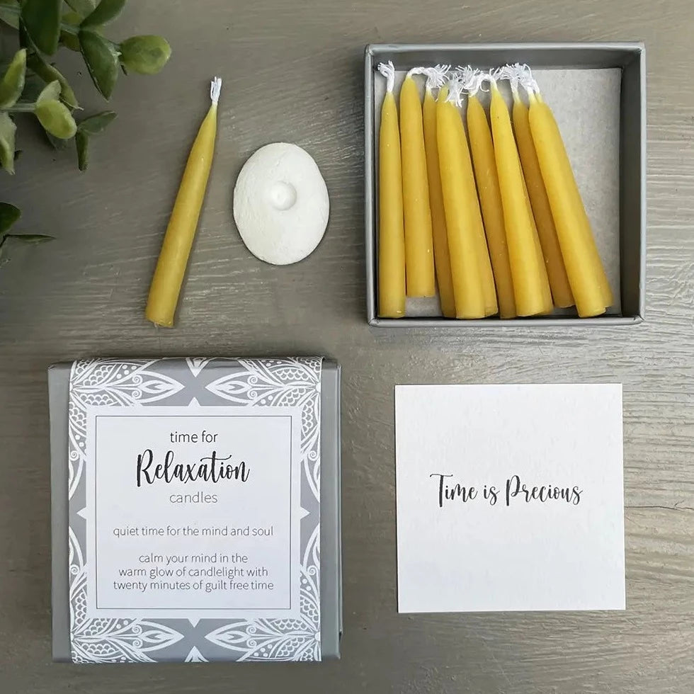Twenty Minute Candles- Time for Relaxation