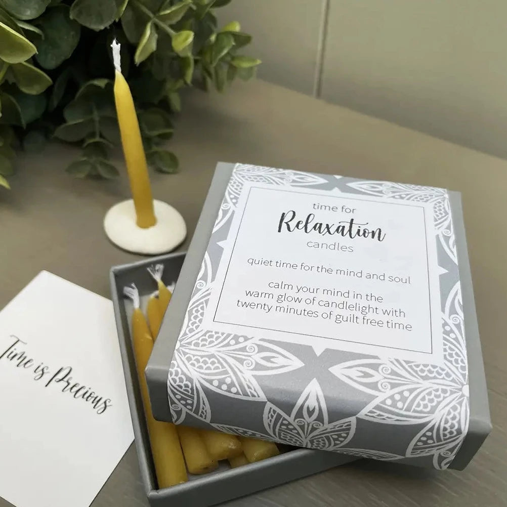 Twenty Minute Candles- Time for Relaxation