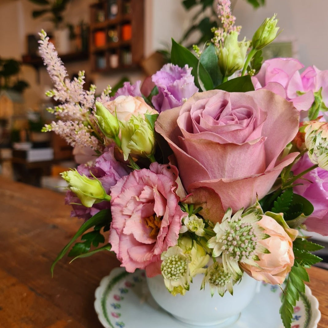 Mother's Day Teacup- COLLECTION ONLY