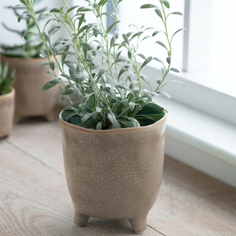 Positano Pot- Stone