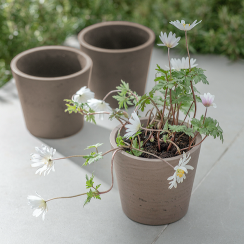 Stratton pot- warm stone