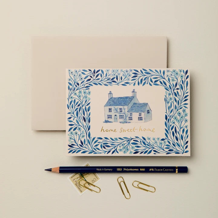 Wanderlust paper co. Flora 'Home sweet home'