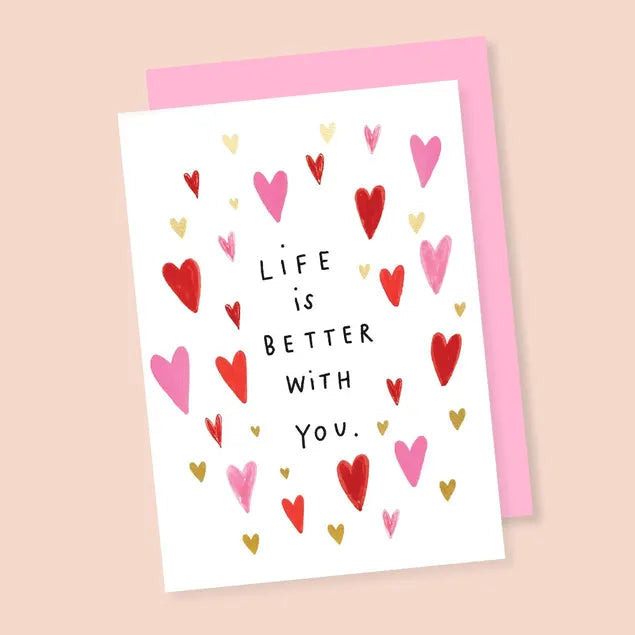 Hollie Startup- Life is better with you