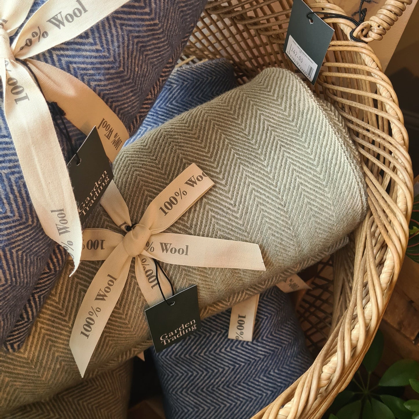 Stockwell Herringbone blanket