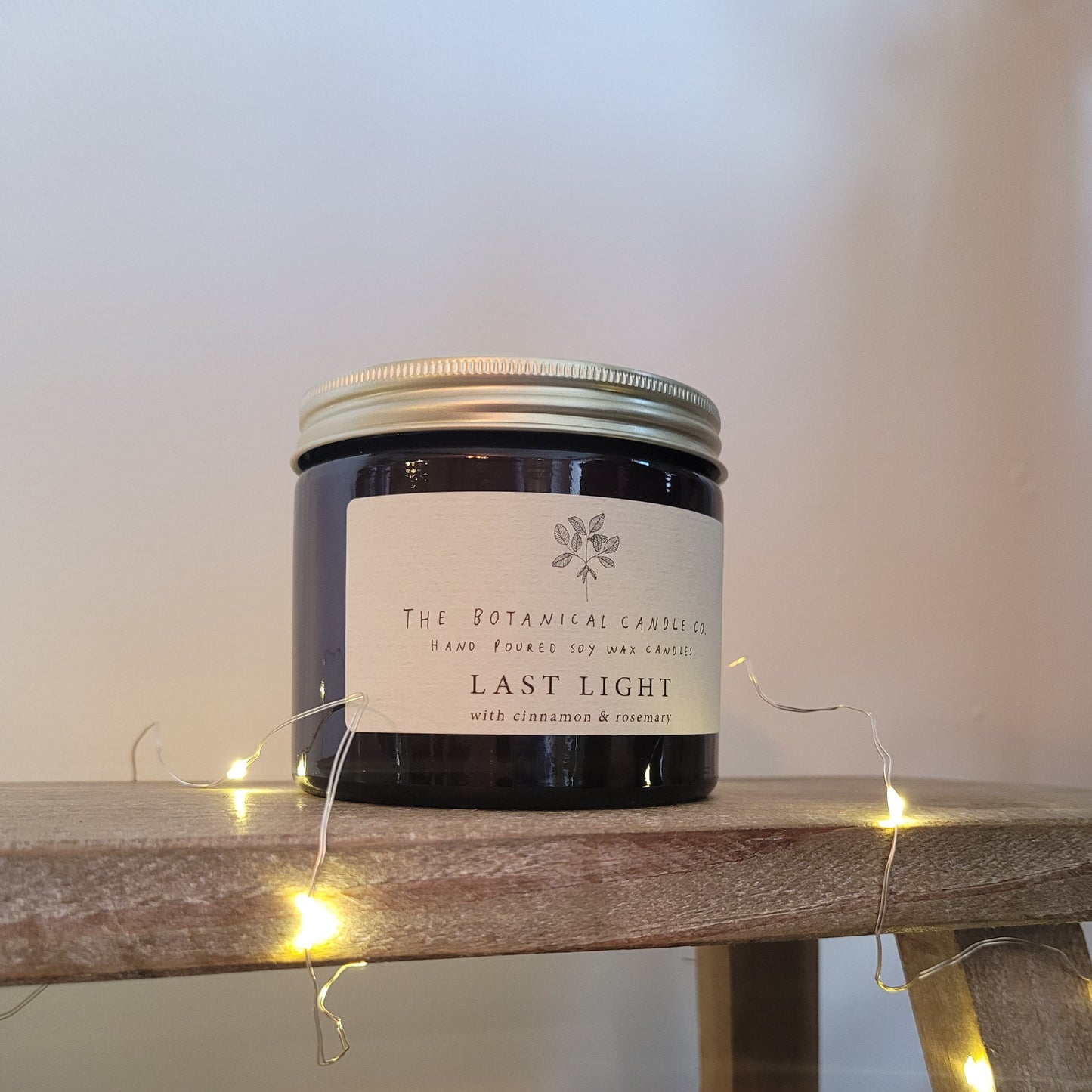 The Botanical Candle Company- Last Light