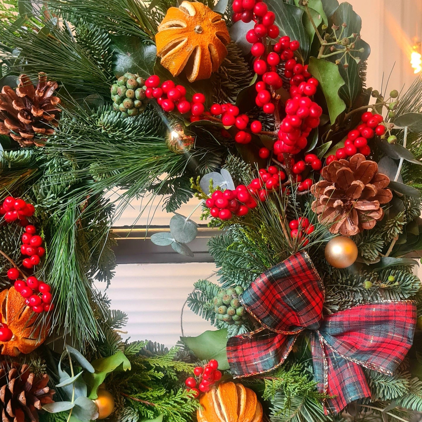 Wreath- All The Trimmings