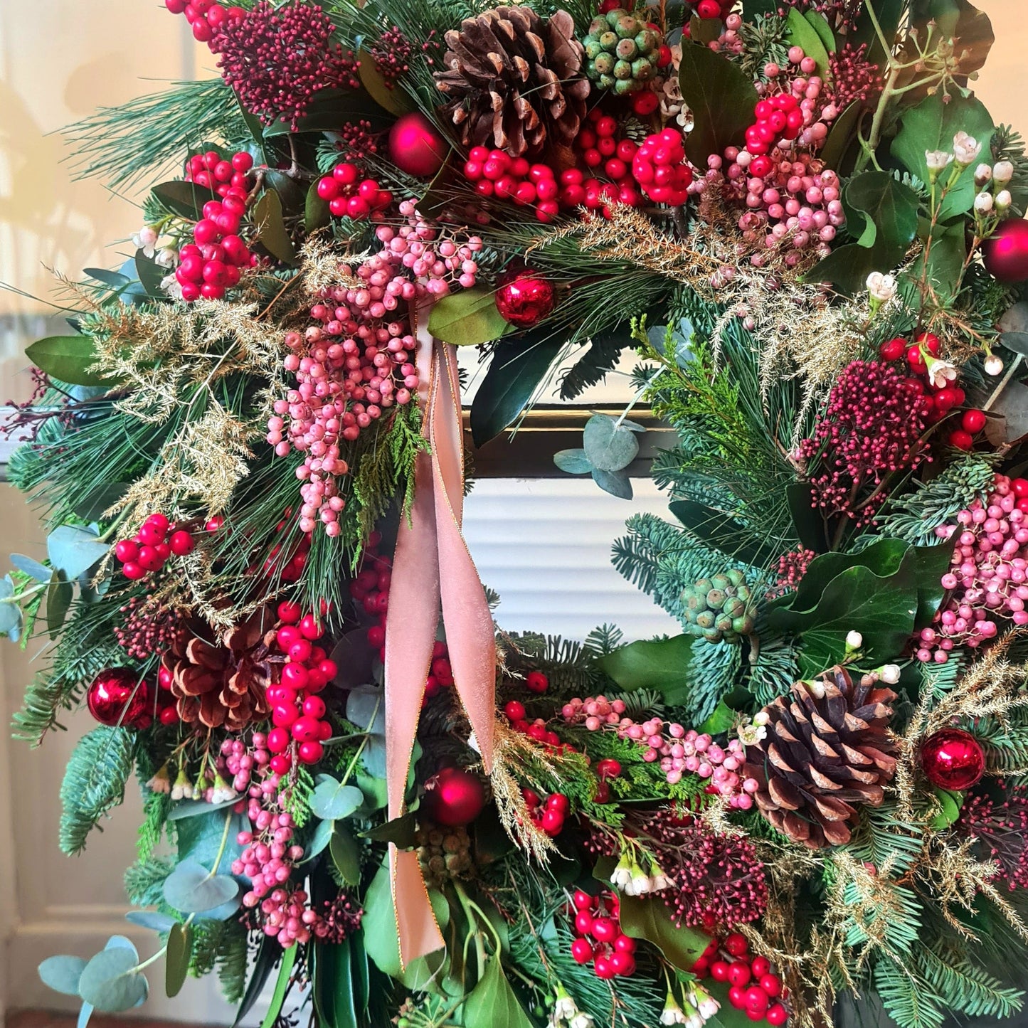 Wreath- A Very Berry Christmas