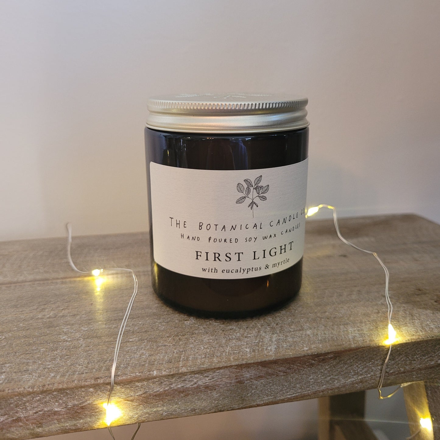 The Botanical Candle Company- First Light