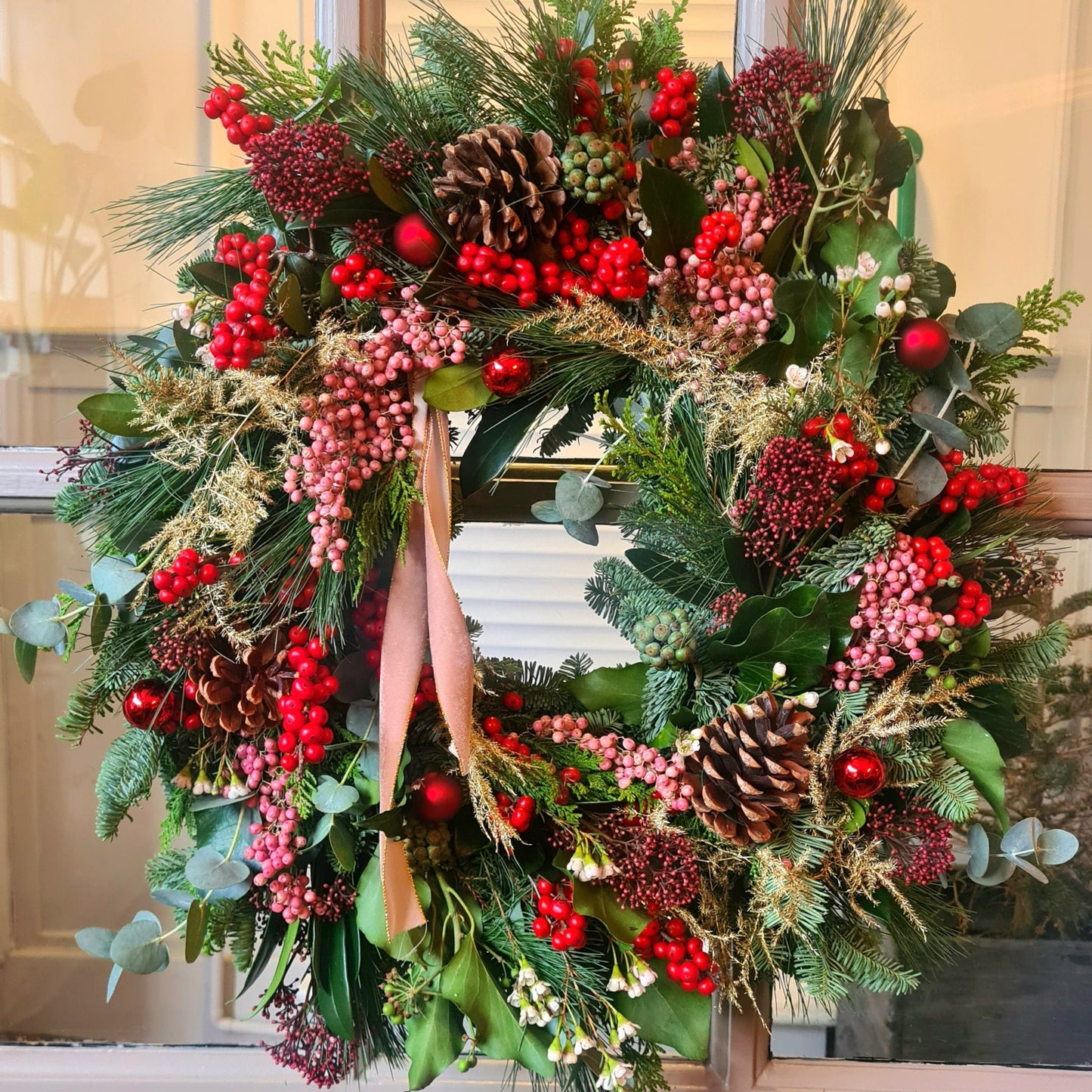 Wreath- A Very Berry Christmas