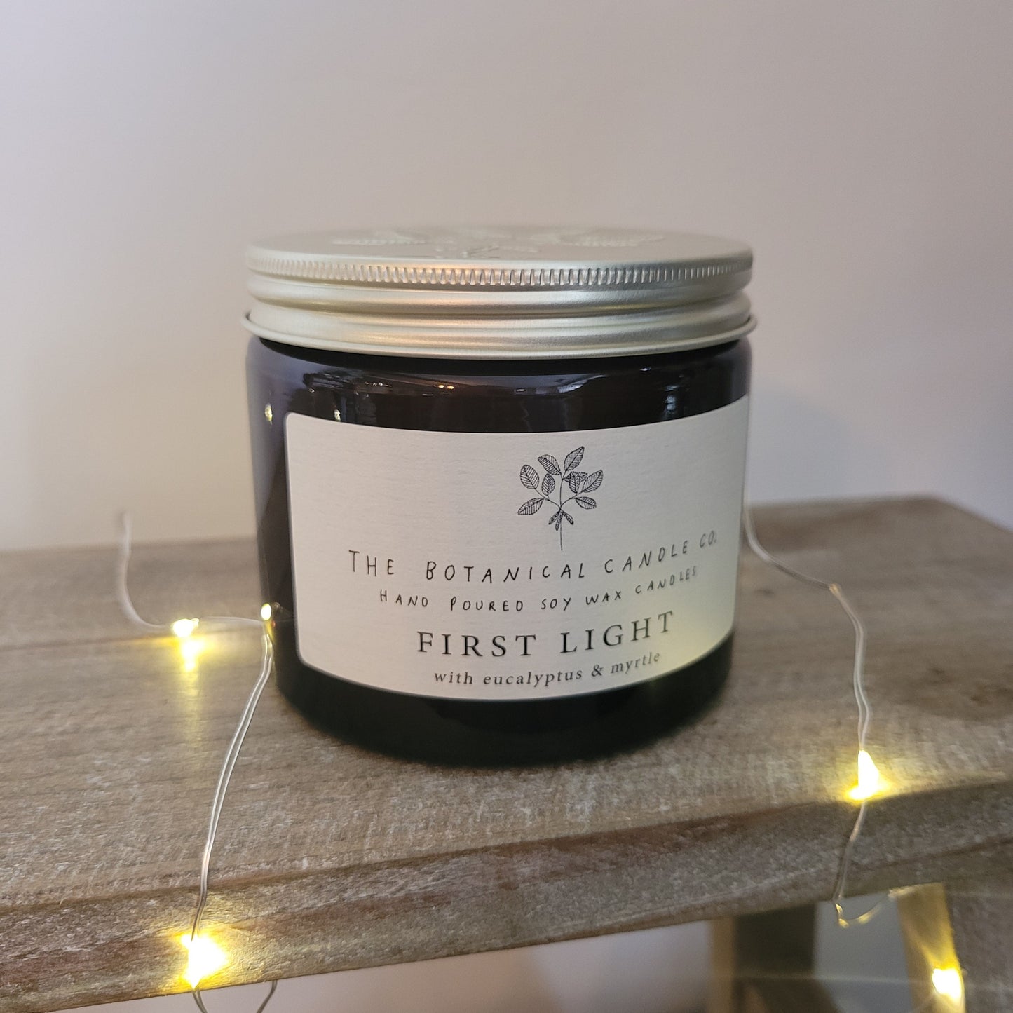 The Botanical Candle Company- First Light