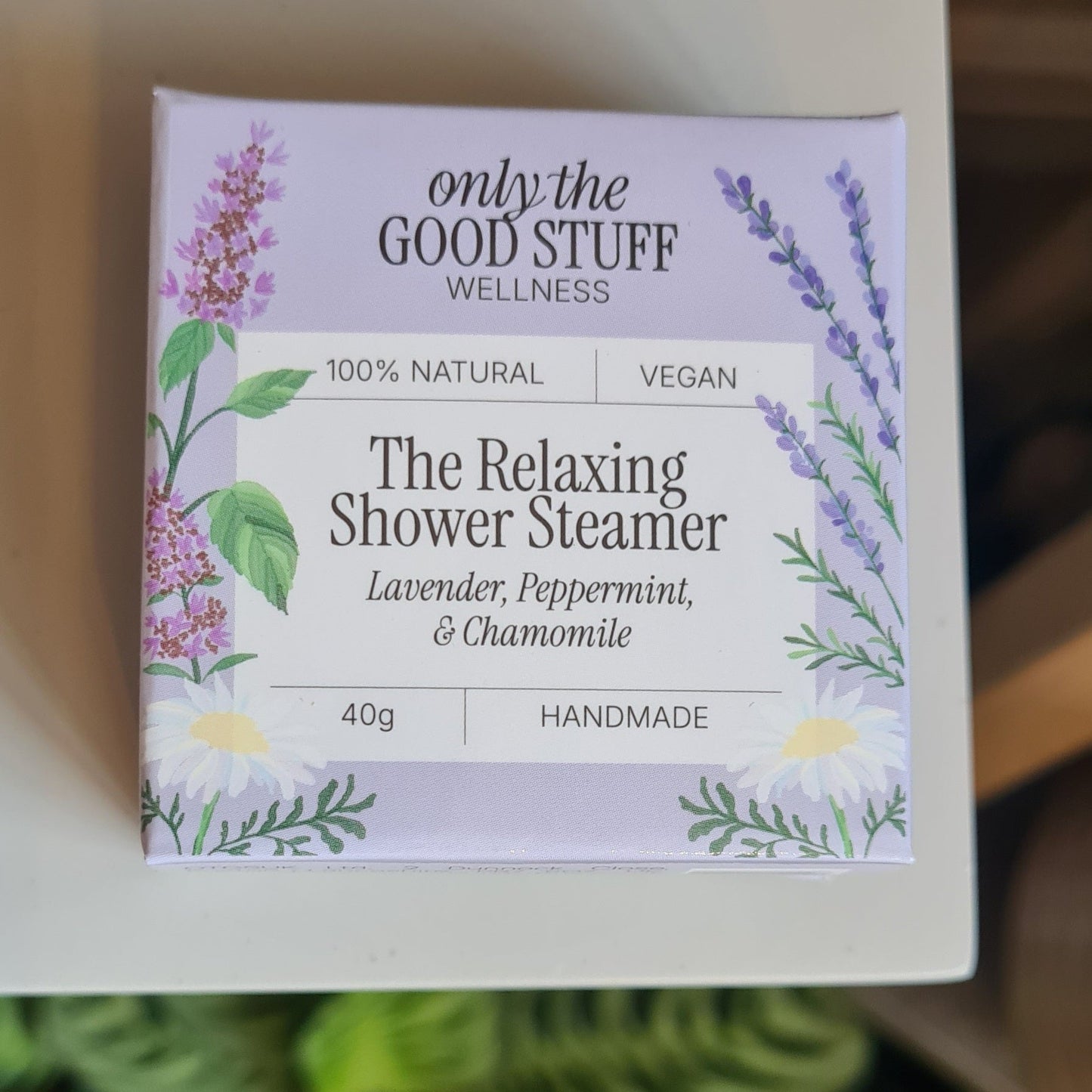 Only The Good Stuff- Shower Steamer (Single)