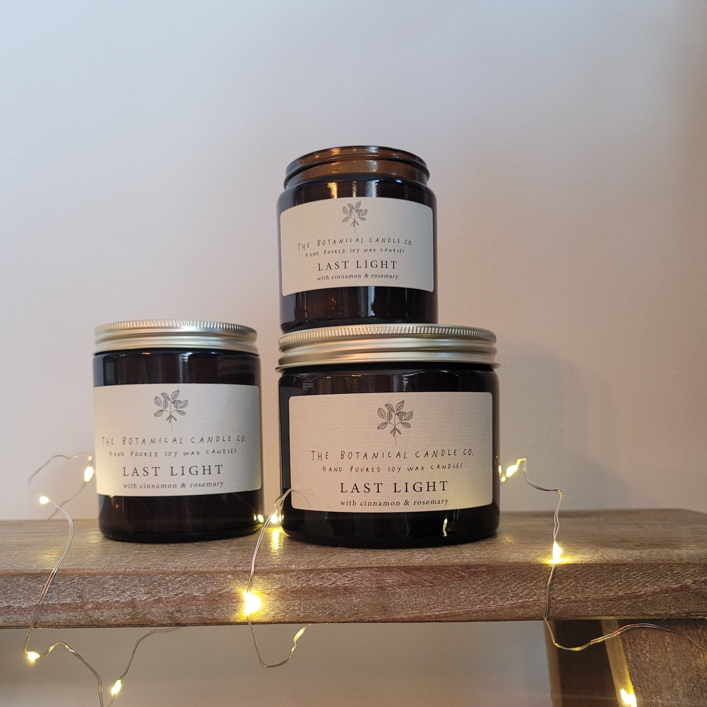 The Botanical Candle Company- Last Light