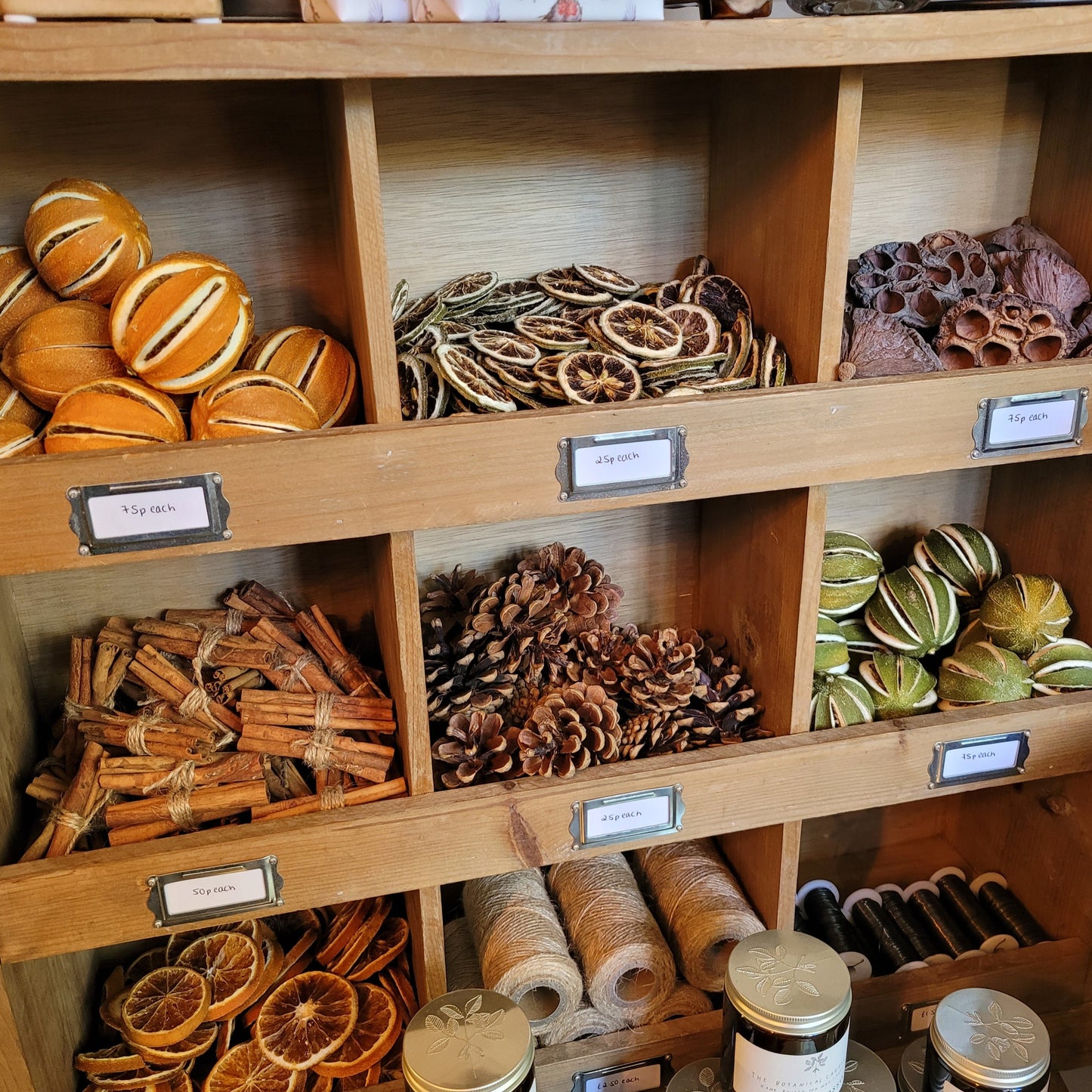 Additional Wreath Decorations- Natural & Dried Fruits