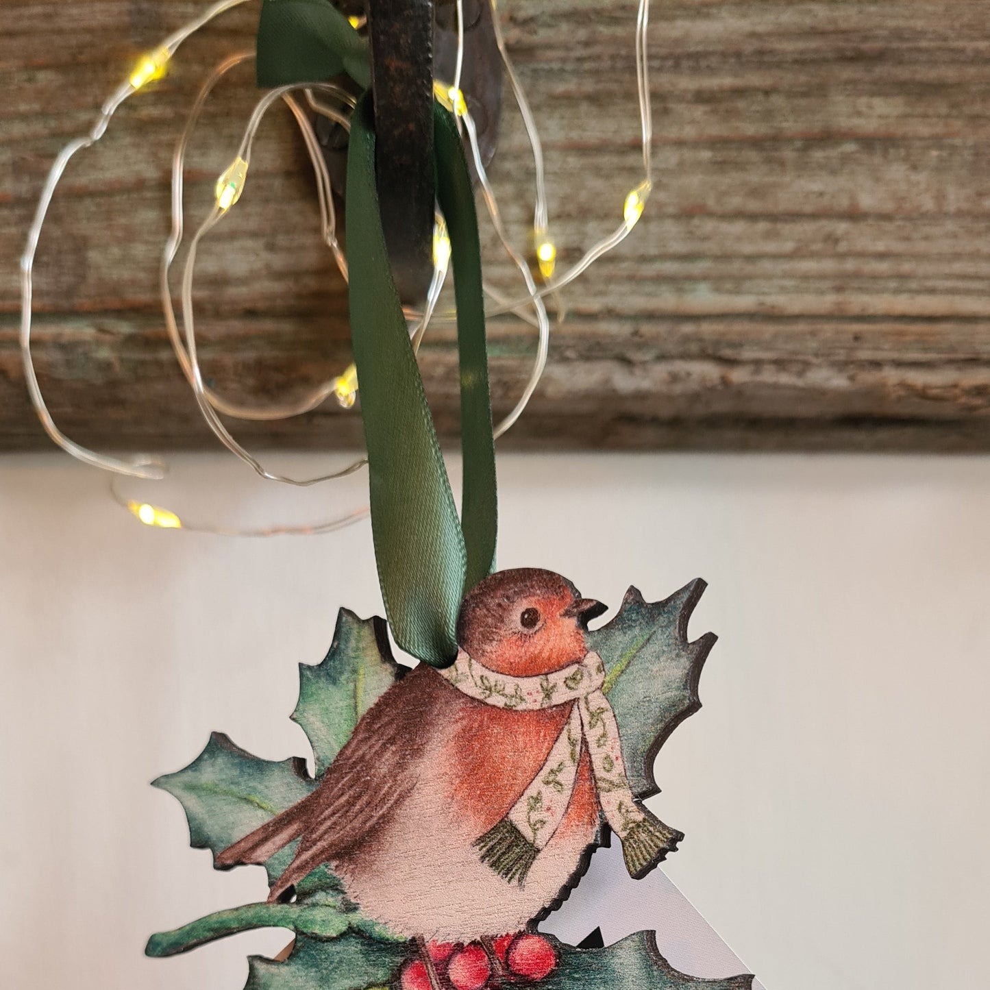 Robin Christmas Tree Decoration