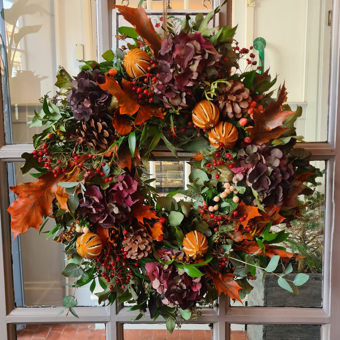 Autumn Wreath- Collection only