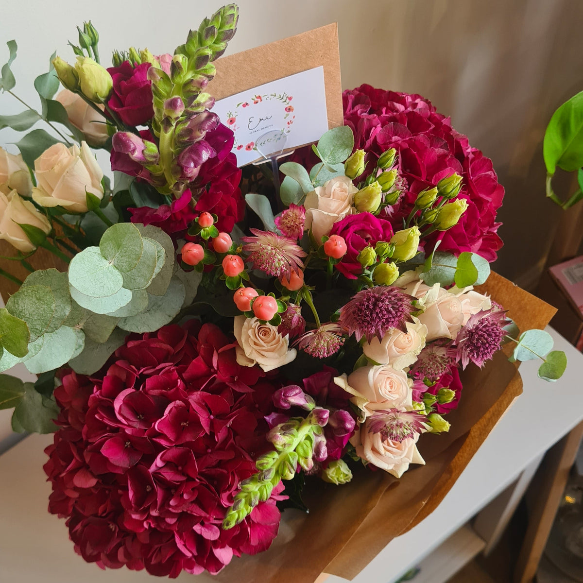 Bouquet of the month