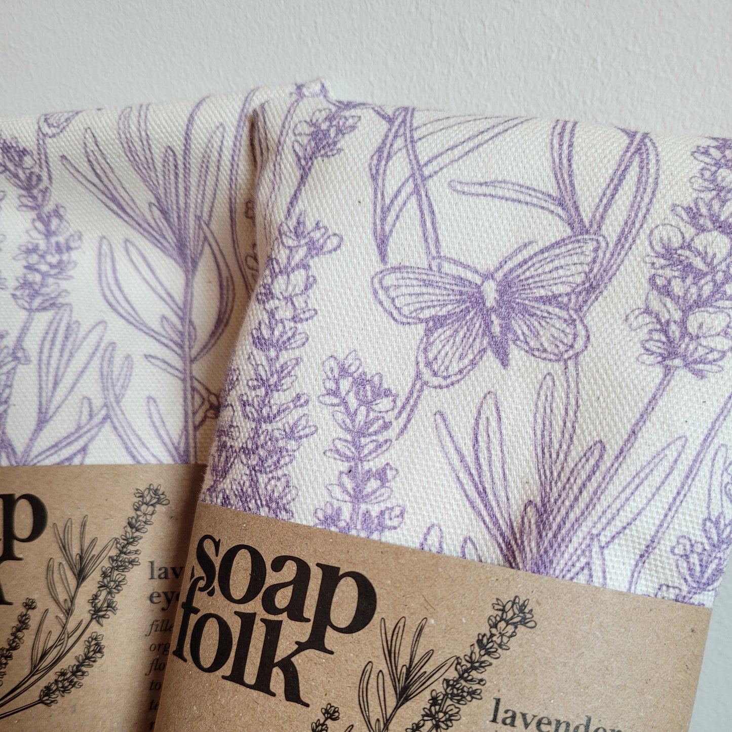 Soap Folk Lavender Eye Pillow