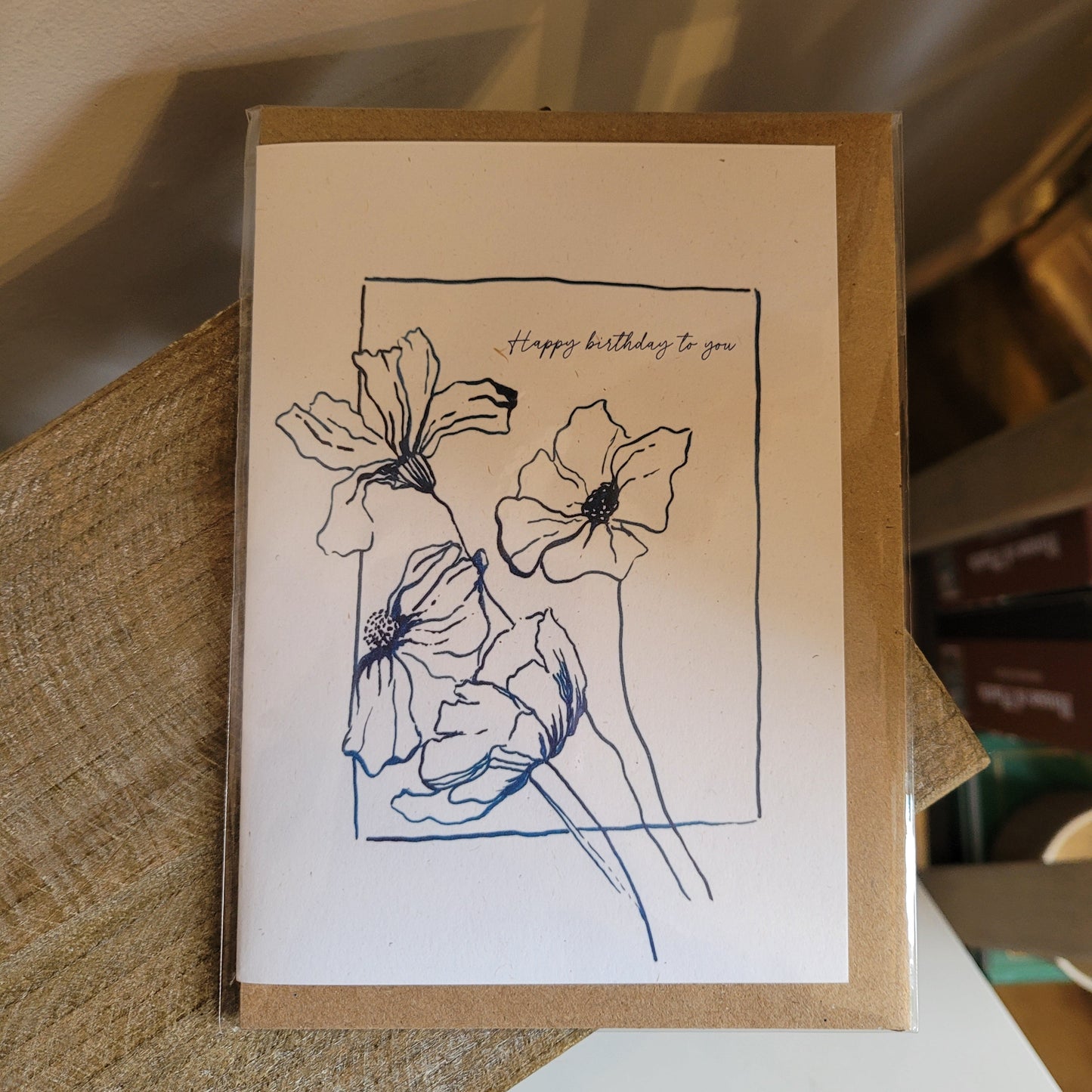 Emily M Art and Design- Happy Birthday Card