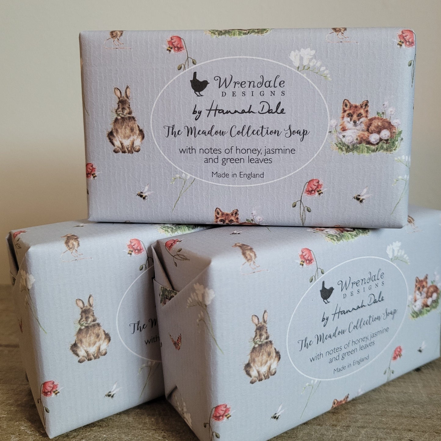 Wrendale Designs Meadow Soap Bar
