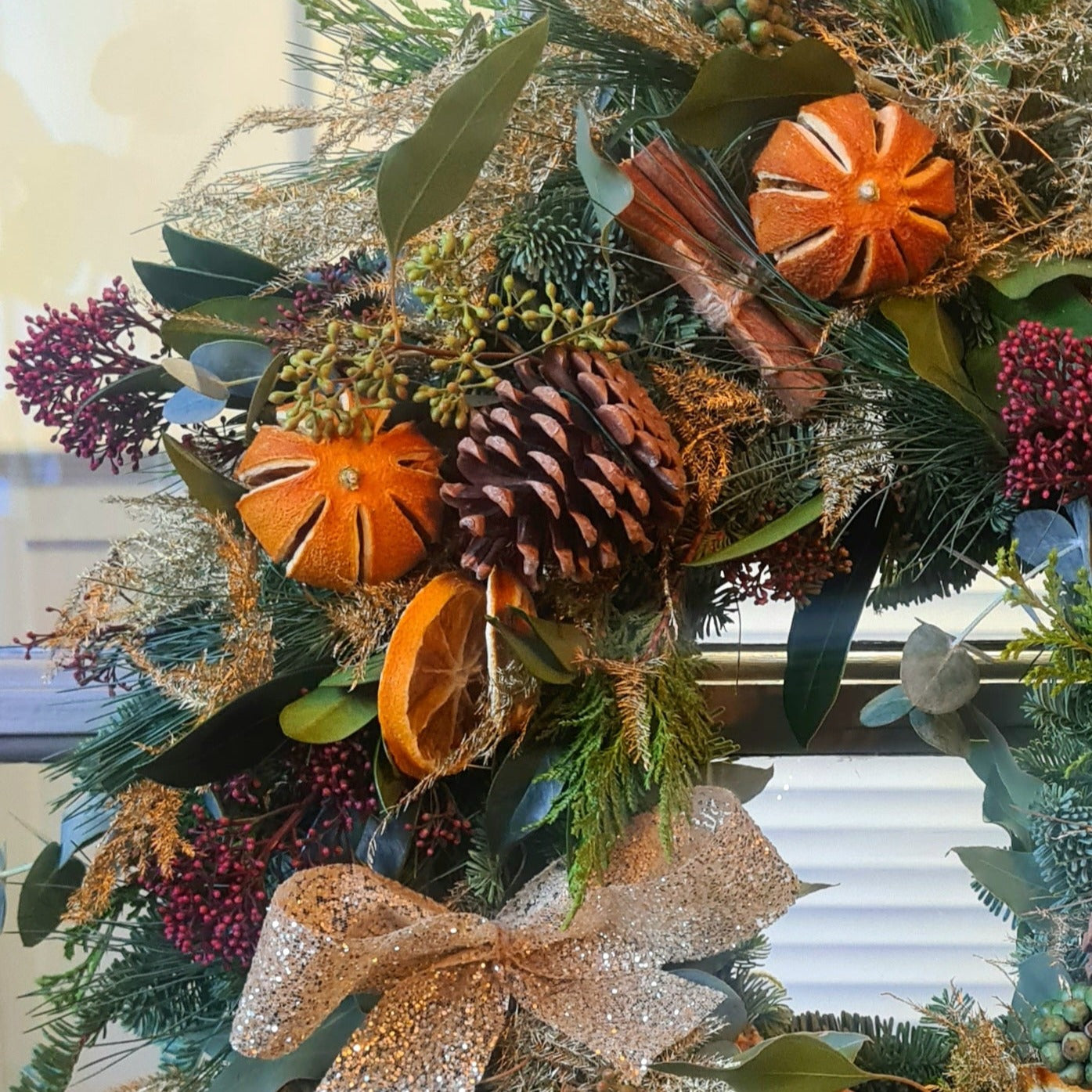 Wreath- Orange Spice