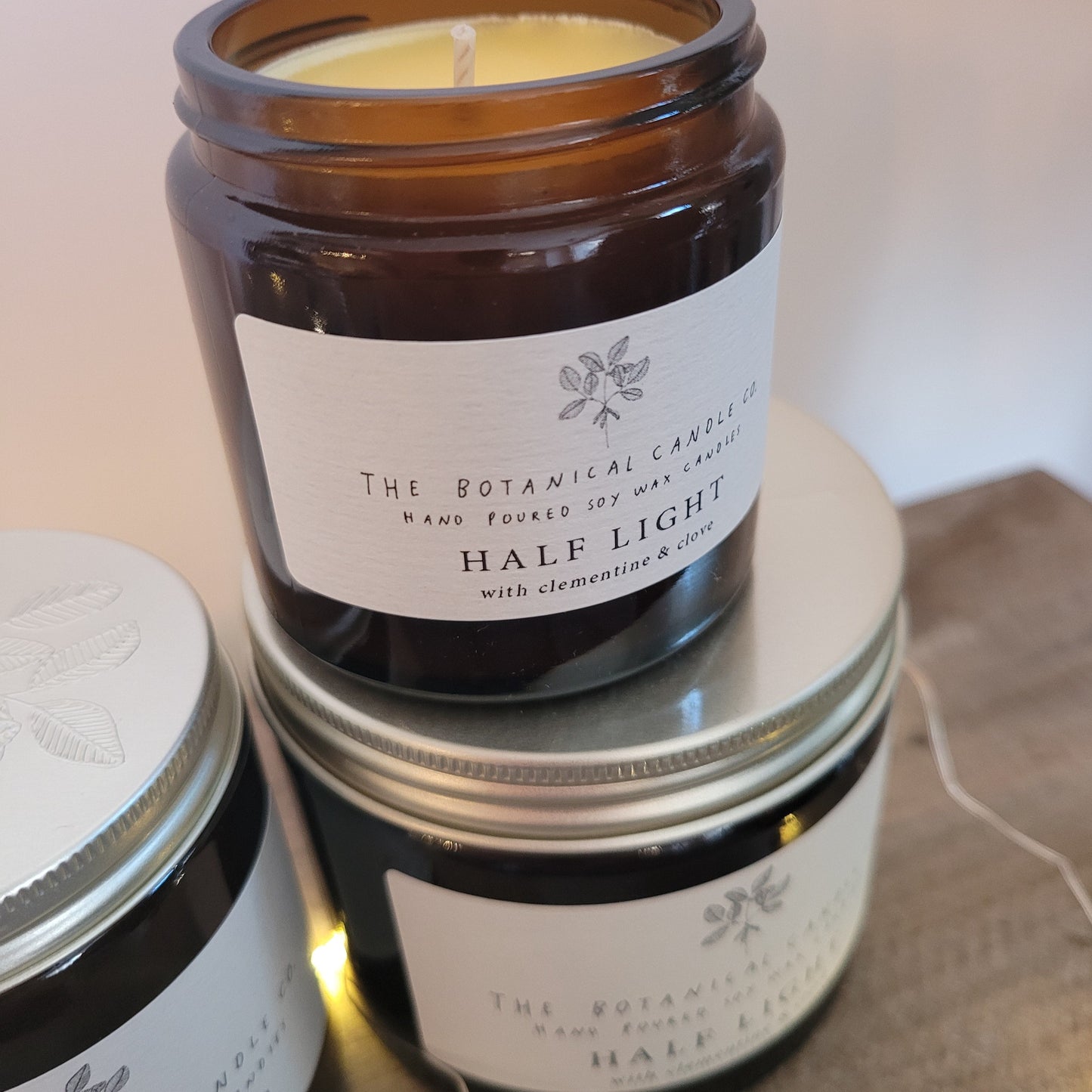 The Botanical Candle Company- Half Light