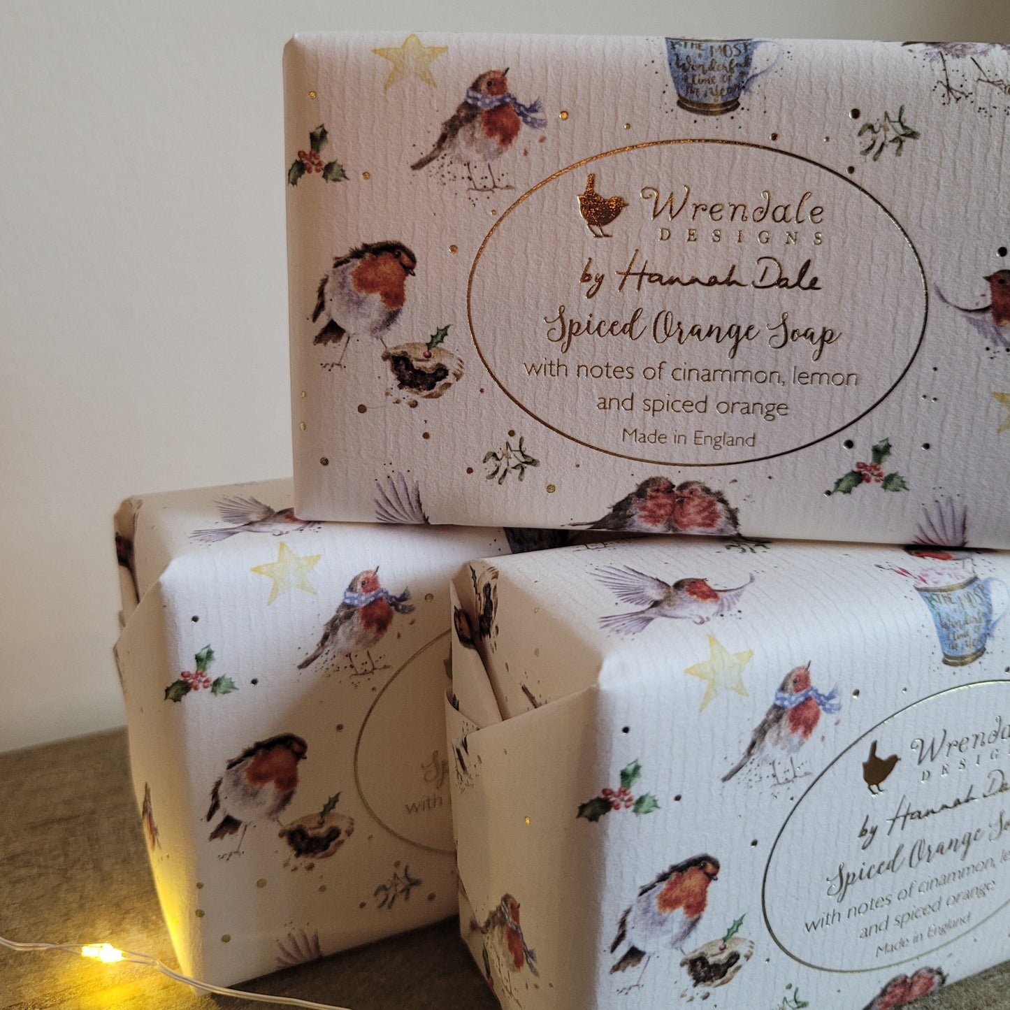 Wrendale Designs Spiced Orange Soap Bar