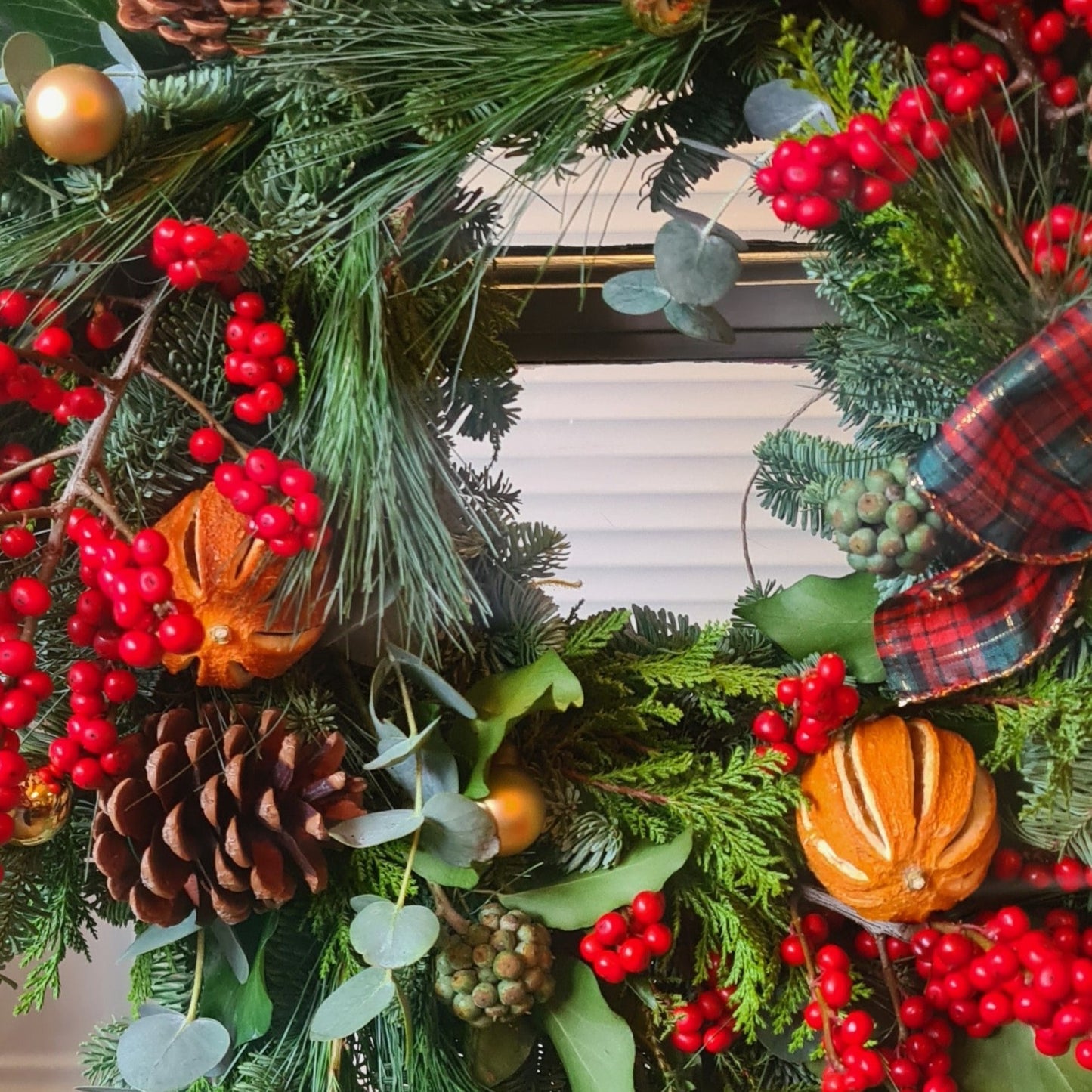 Wreath- All The Trimmings