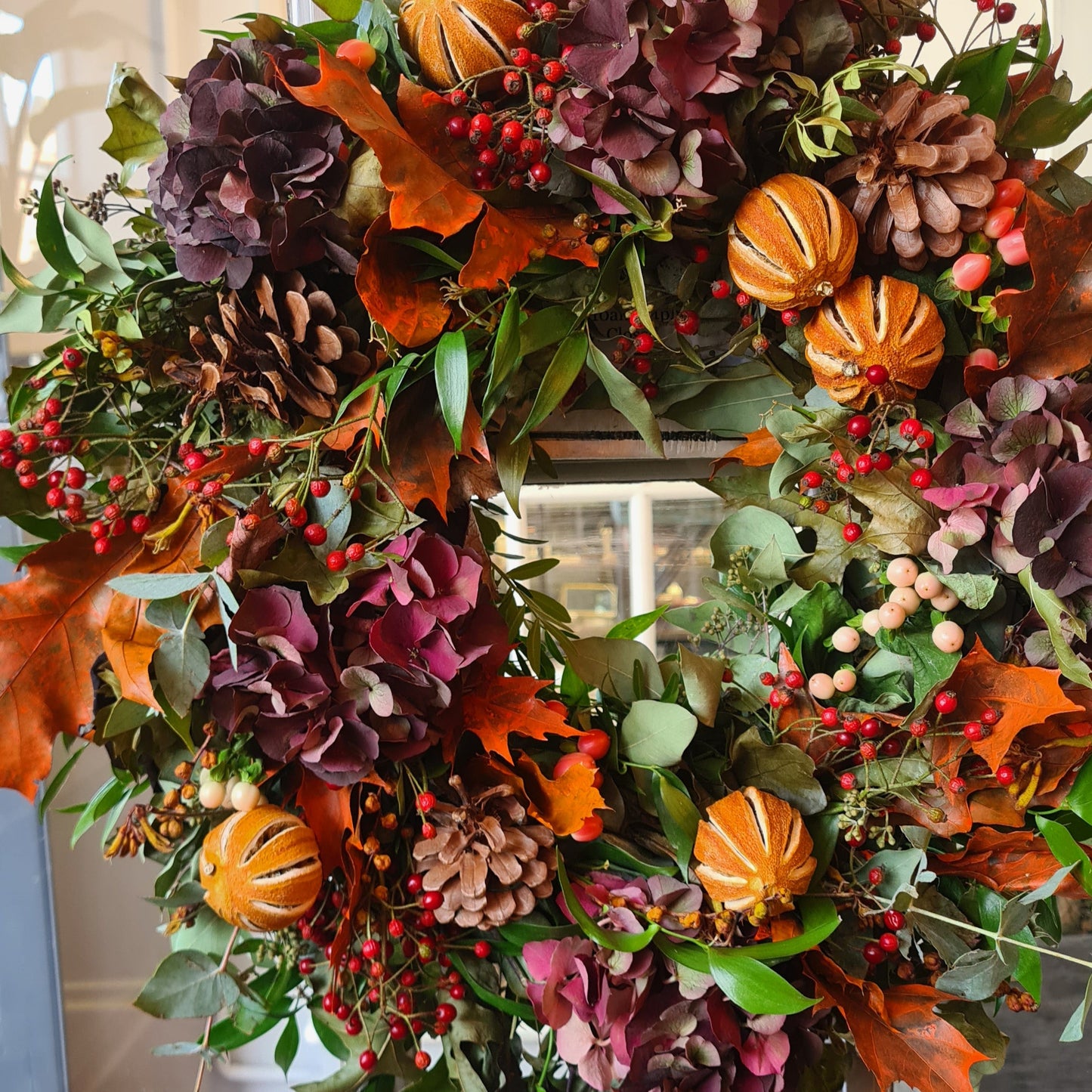 Autumn Wreath- Collection only