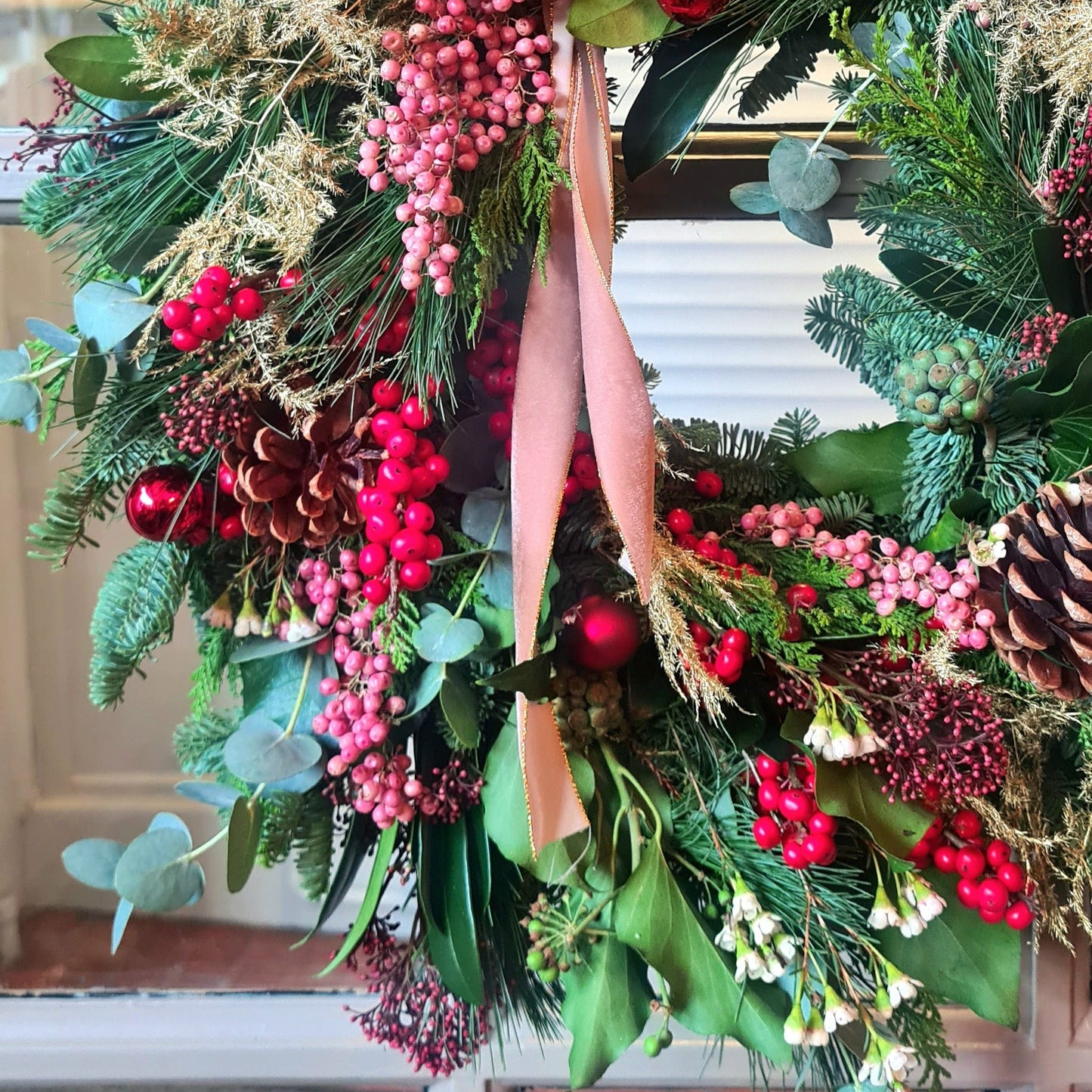 Wreath- A Very Berry Christmas