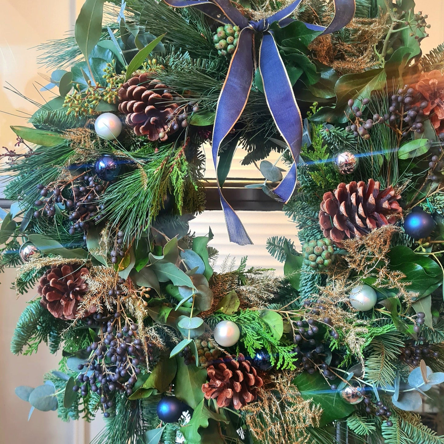 Wreath- Sparkle And Shine