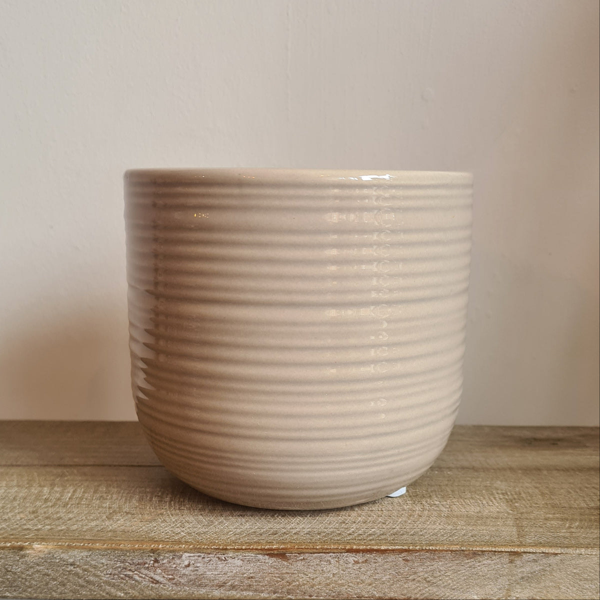 Ripple Ceramic Pot