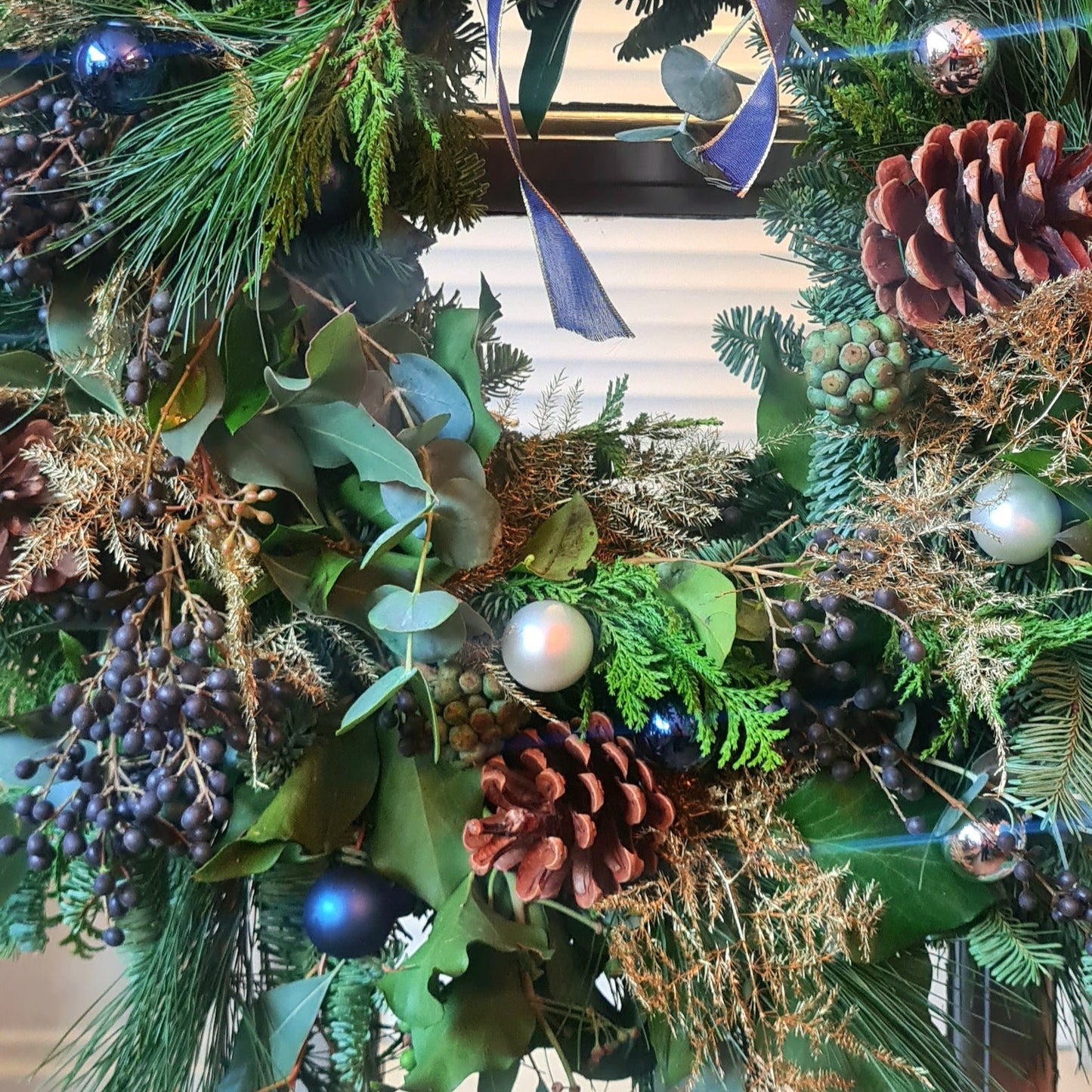 Wreath- Sparkle And Shine