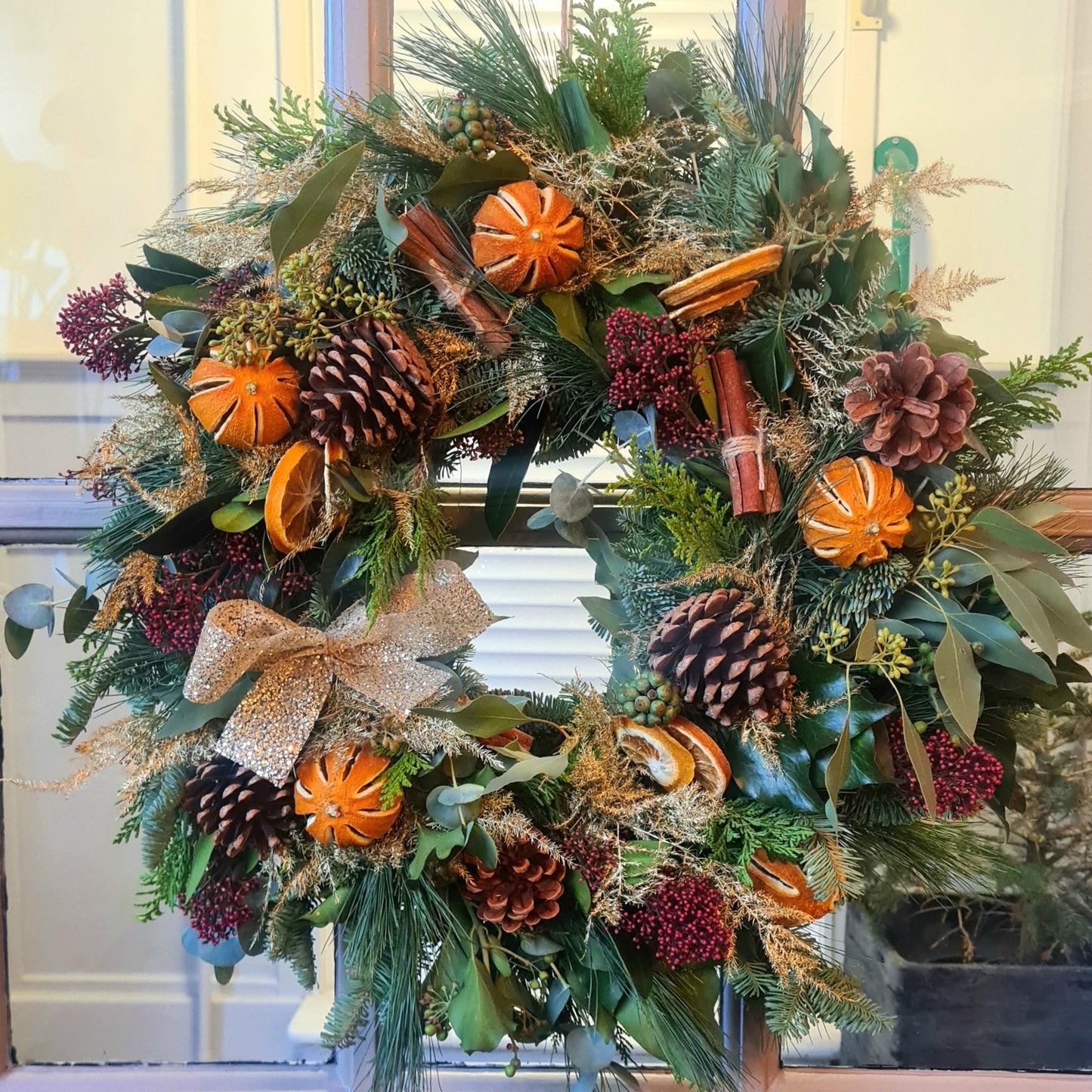 Wreath- Orange Spice