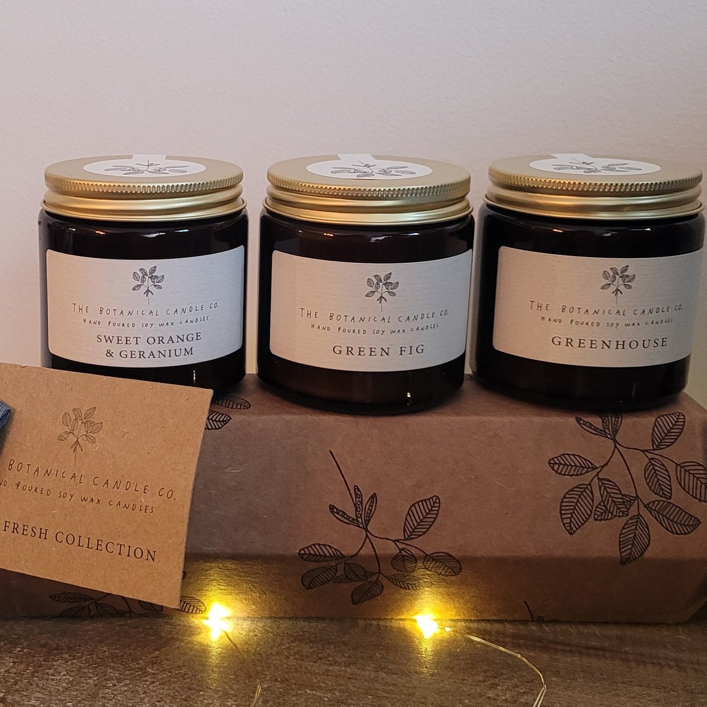The Botanical Candle Company Cracker- Fresh