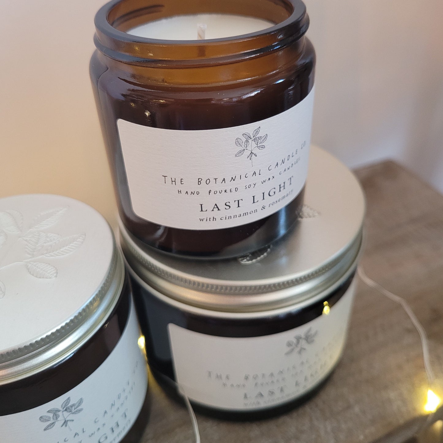 The Botanical Candle Company- Last Light