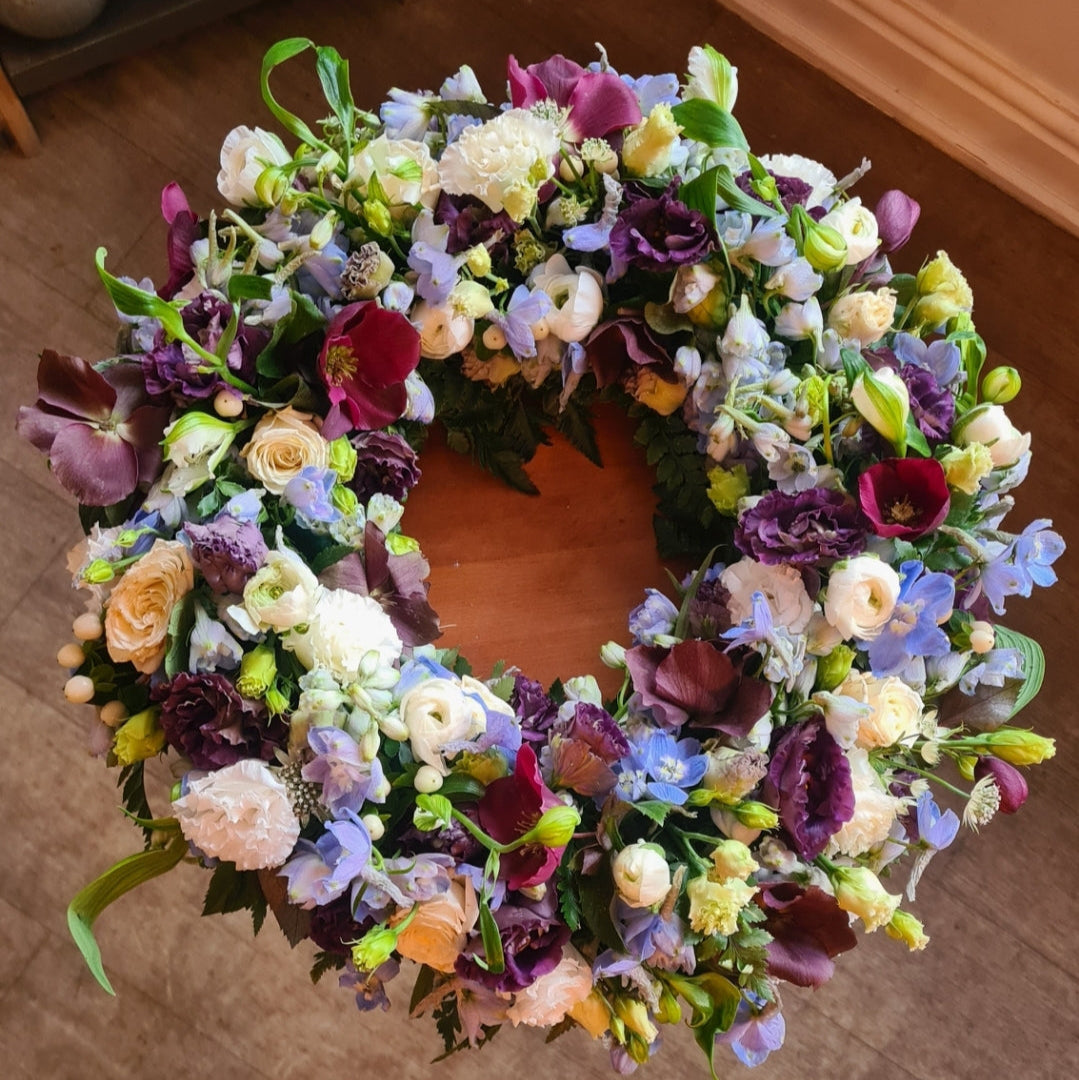 Oasis Shape- Circular Wreath