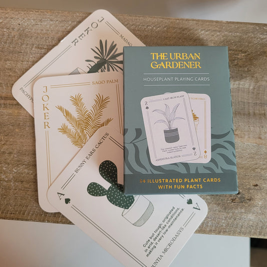 The Urban Gardener Playing Cards