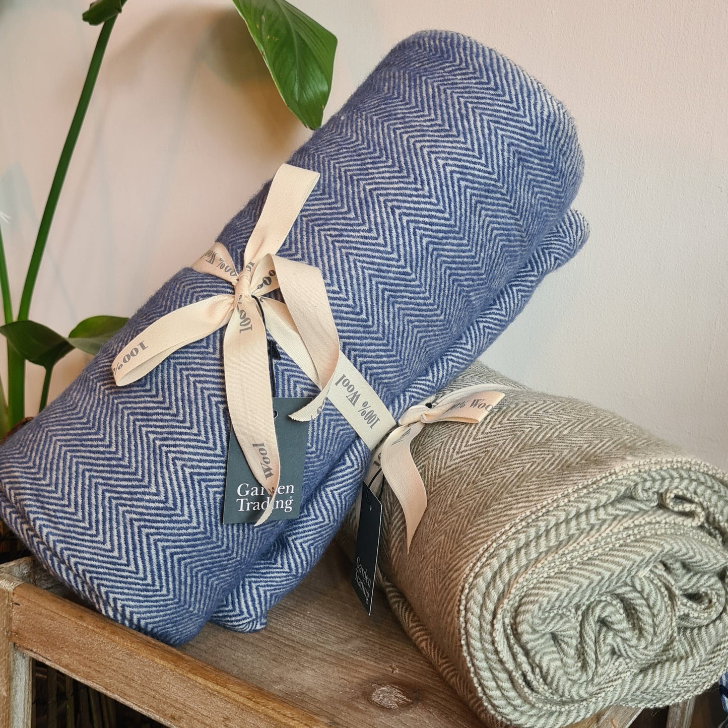 Stockwell Herringbone blanket