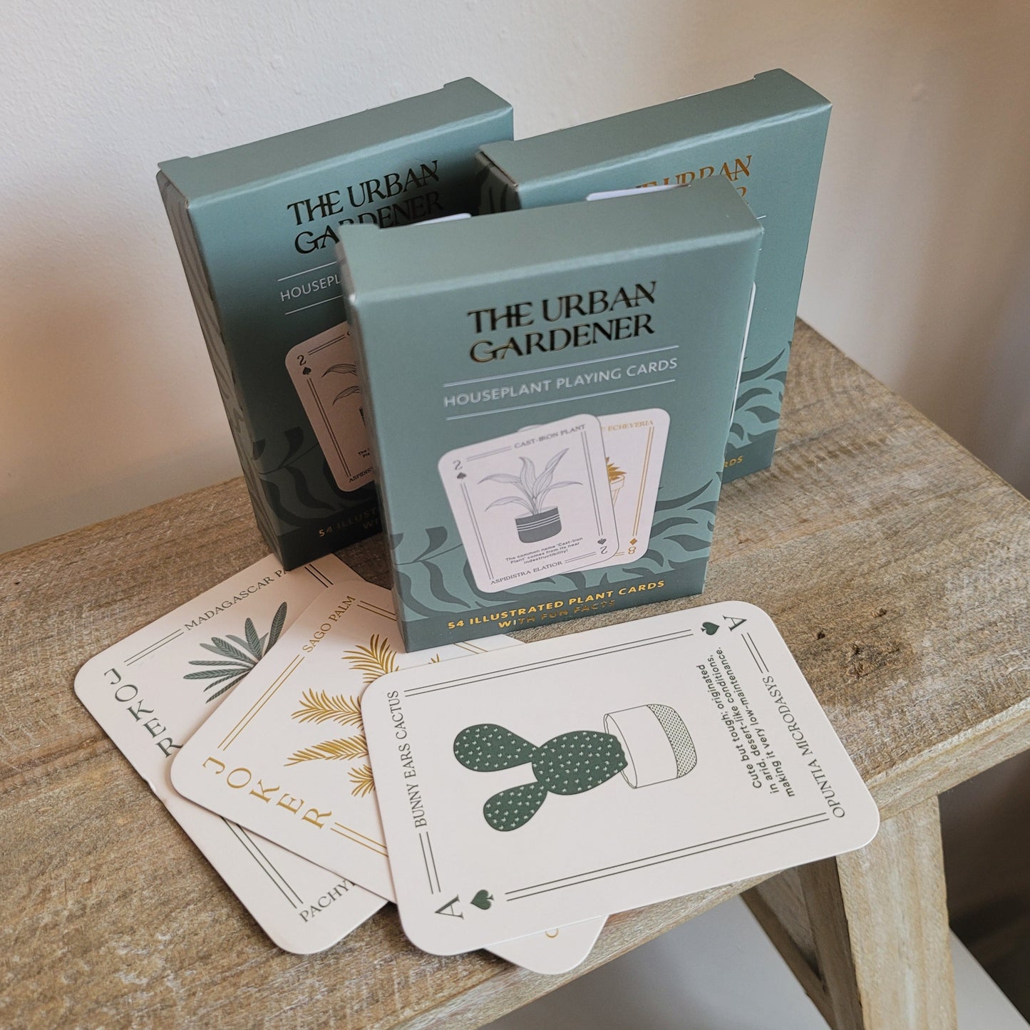 The Urban Gardener Playing Cards
