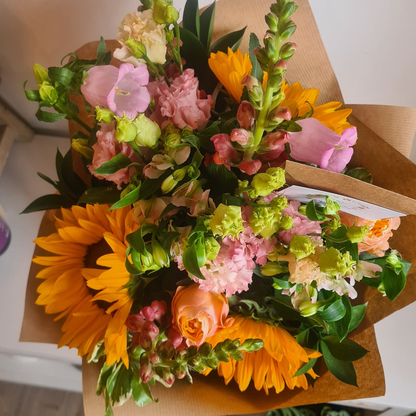 Bouquet of the month