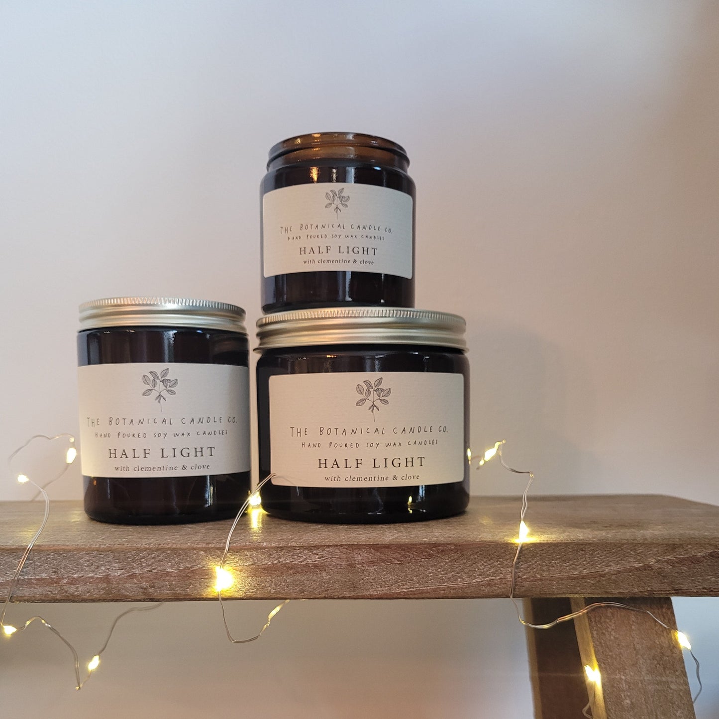 The Botanical Candle Company- Half Light
