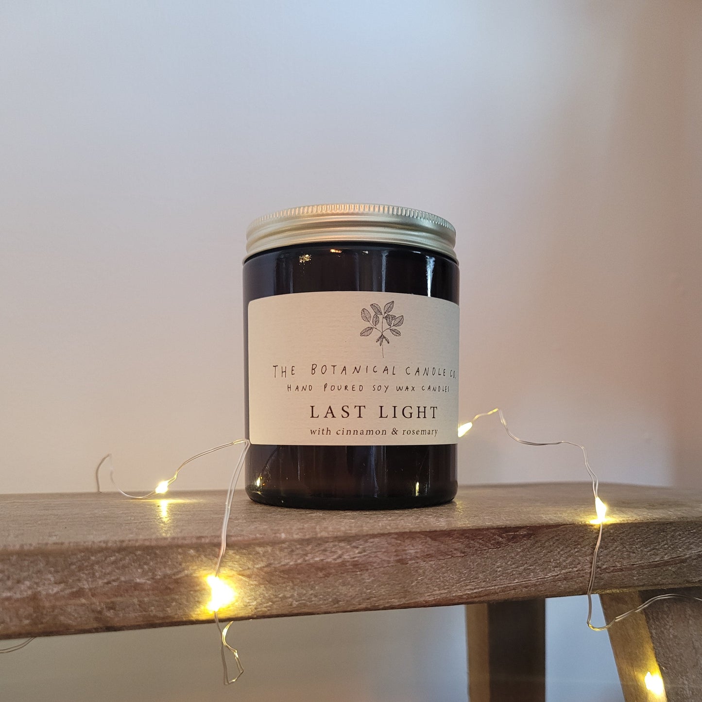 The Botanical Candle Company- Last Light