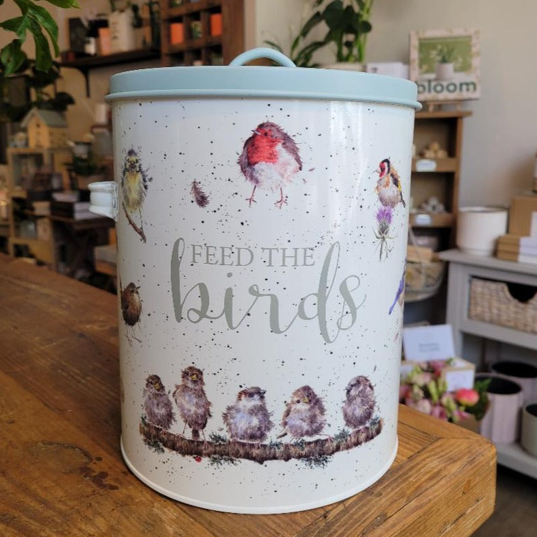 Feed the Birds Tin