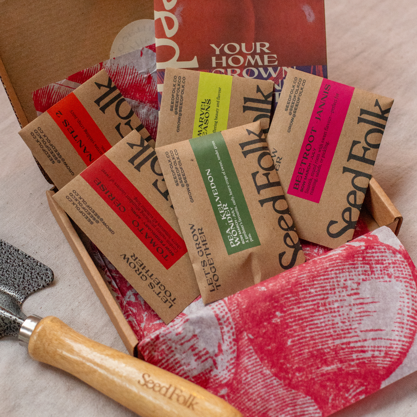 Seed Folk, The Seed Collection Box