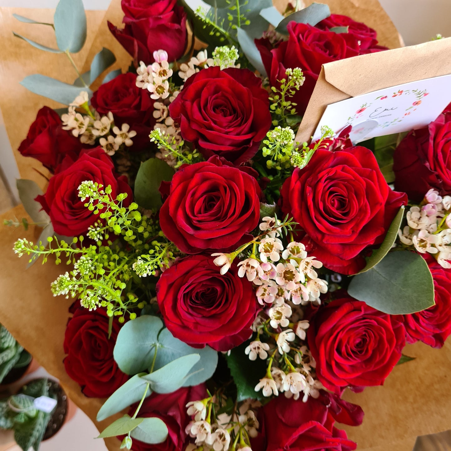 Red Rose Bouquet