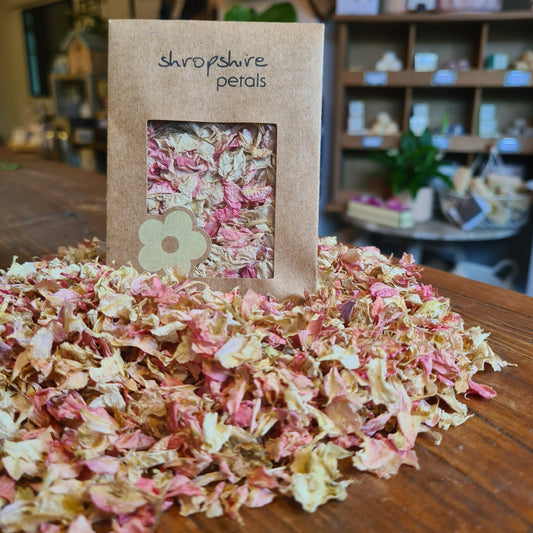 Biodegradable Petal Confetti